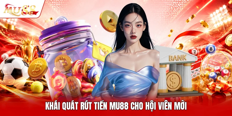Khái quát rút tiền MU88 cho hội viên mới