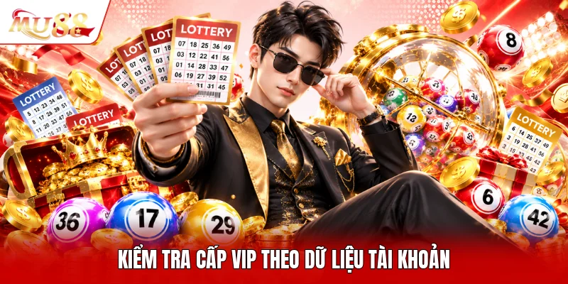 Kiểm tra cấp vip theo dữ liệu tài khoản